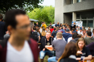 Semesterabschlussumtrunk